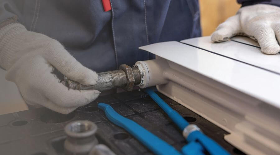 Professional water heater repair services in Mountain Ranch, CA
